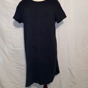 XL Black Old Navy Tshirt Dress